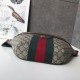 Replica Borsa da cintura Vintage Canvas 575082 Marrone