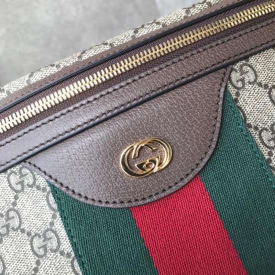 Replica Borsa da cintura Vintage Canvas 575082 Marrone