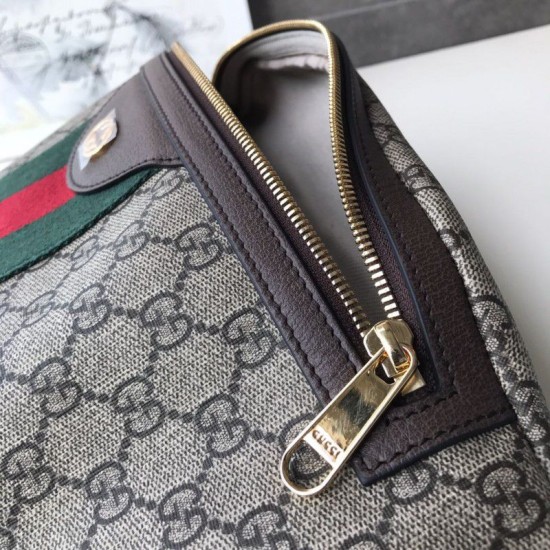 Replica Borsa da cintura Vintage Canvas 575082 Marrone