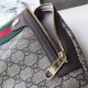 Replica Borsa da cintura Vintage Canvas 575082 Marrone