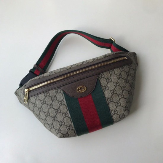 Replica Borsa da cintura Vintage Canvas 575082 Marrone