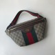 Replica Borsa da cintura Vintage Canvas 575082 Marrone