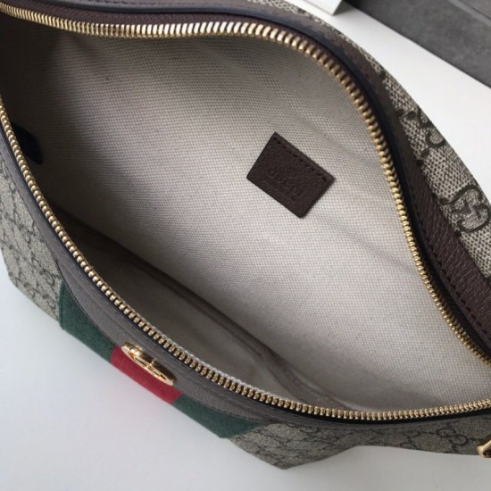 Replica Borsa da cintura Vintage Canvas 575082 Marrone