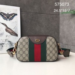Replica Borse Vintage Canvas 575073 Marrone