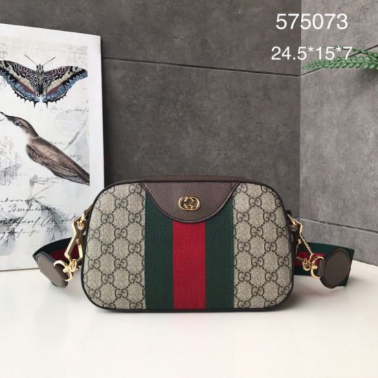 Replica Borse Vintage Canvas 575073 Marrone