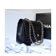 Replica Classic Flap Originale pelle Caviar Jumbo Borse A58600 Y07352 nero