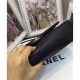 Replica Classic Flap Borse Jumbo Originale pelle Caviar A01112 Nero