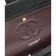 Replica Classic Flap Borse Jumbo Originale pelle Caviar A01112 Nero