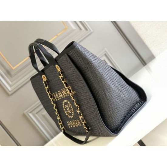 Replica Borsa shopping in paglia Deauville Replica Borsa shopping in paglia Deauville