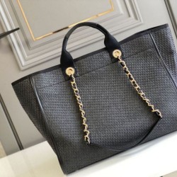 Replica Borsa shopping in paglia Deauville