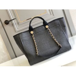 Replica Borsa shopping in paglia Deauville