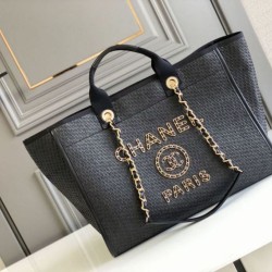 Replica Borsa shopping in paglia Deauville