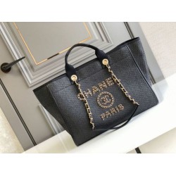Replica Borsa shopping in paglia Deauville