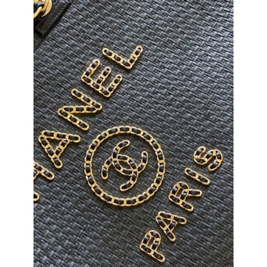 Replica Borsa shopping in paglia Deauville Replica Borsa shopping in paglia Deauville