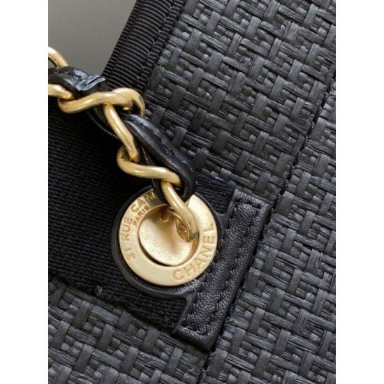 Replica Borsa shopping in paglia Deauville Replica Borsa shopping in paglia Deauville