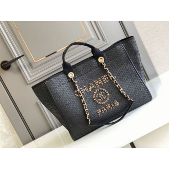 Replica Borsa shopping in paglia Deauville Replica Borsa shopping in paglia Deauville