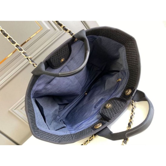 Replica Borsa shopping in paglia Deauville Replica Borsa shopping in paglia Deauville