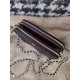 Replica Borsa con pattina A82972 Nera