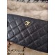 Replica Borsa con pattina A82972 Nera