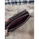 Replica Borsa con pattina A82972 Nera