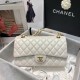 Replica Borsa classica con pattina A1112 Beige