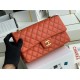 Replica Borsa classica con pattina A1112 Rossa
