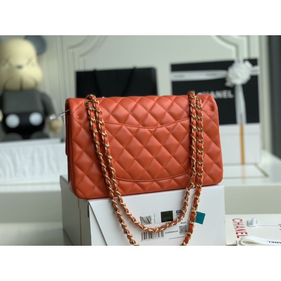 Replica Borsa classica con pattina A1112 Rossa