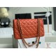 Replica Borsa classica con pattina A1112 Rossa