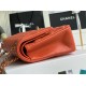 Replica Borsa classica con pattina A1112 Rossa