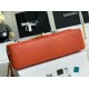 Replica Borsa classica con pattina A1112 Rossa