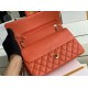 Replica Borsa classica con pattina A1112 Rossa