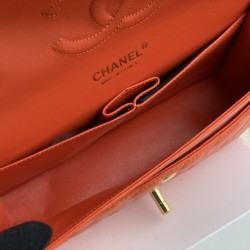 Replica Borsa classica con pattina A1112 Rossa