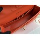 Replica Borsa classica con pattina A1112 Rossa