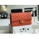 Replica Borsa classica con pattina A1112 Rossa
