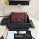 Replica Borsa Classica Con Patta In Vitello Granato A1112 Claret