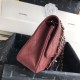 Replica Borsa Classica Con Patta In Vitello Granato A1112 Claret