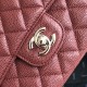 Replica Borsa Classica Con Patta In Vitello Granato A1112 Claret