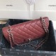 Replica Borsa Classica Con Patta In Vitello Granato A1112 Claret