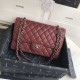 Replica Borsa Classica Con Patta In Vitello Granato A1112 Claret