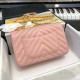 Replica Borsa Classic Flap A1116 Rosa