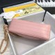 Replica Borsa Classic Flap A1116 Rosa