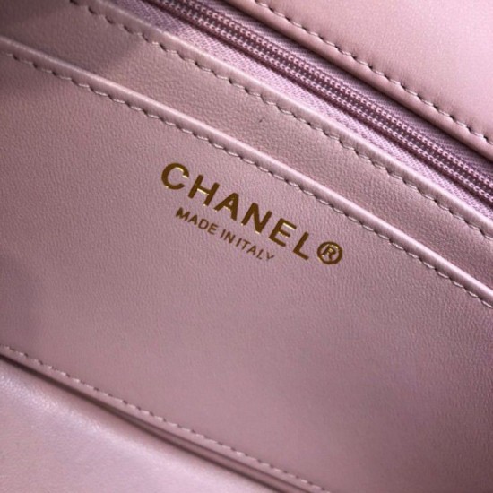 Replica Borsa Classic Flap A1116 Rosa
