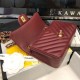 Replica Borsa classica con patta A1116 Claret