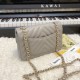 Replica Borsa a patta classica A1117 Hardware in oro grigio
