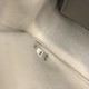 Replica Borsa a patta classica A1117 Hardware in oro grigio