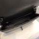 Replica Borsa a patta classica A1116 Hardware nero