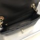 Replica Borsa a patta classica A1116 Hardware in oro nero