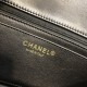 Replica Borsa a patta classica A1116 Hardware in oro nero