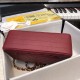 Replica Borsa a patta classica Pelle di vitello A1116 Rossa