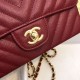 Replica Borsa a patta classica Pelle di vitello A1116 Rossa